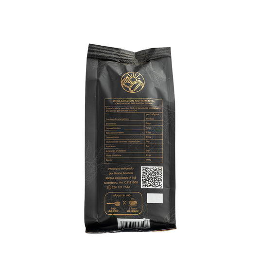 CAFÉ MOLIDO COATEPEC 250GRS.