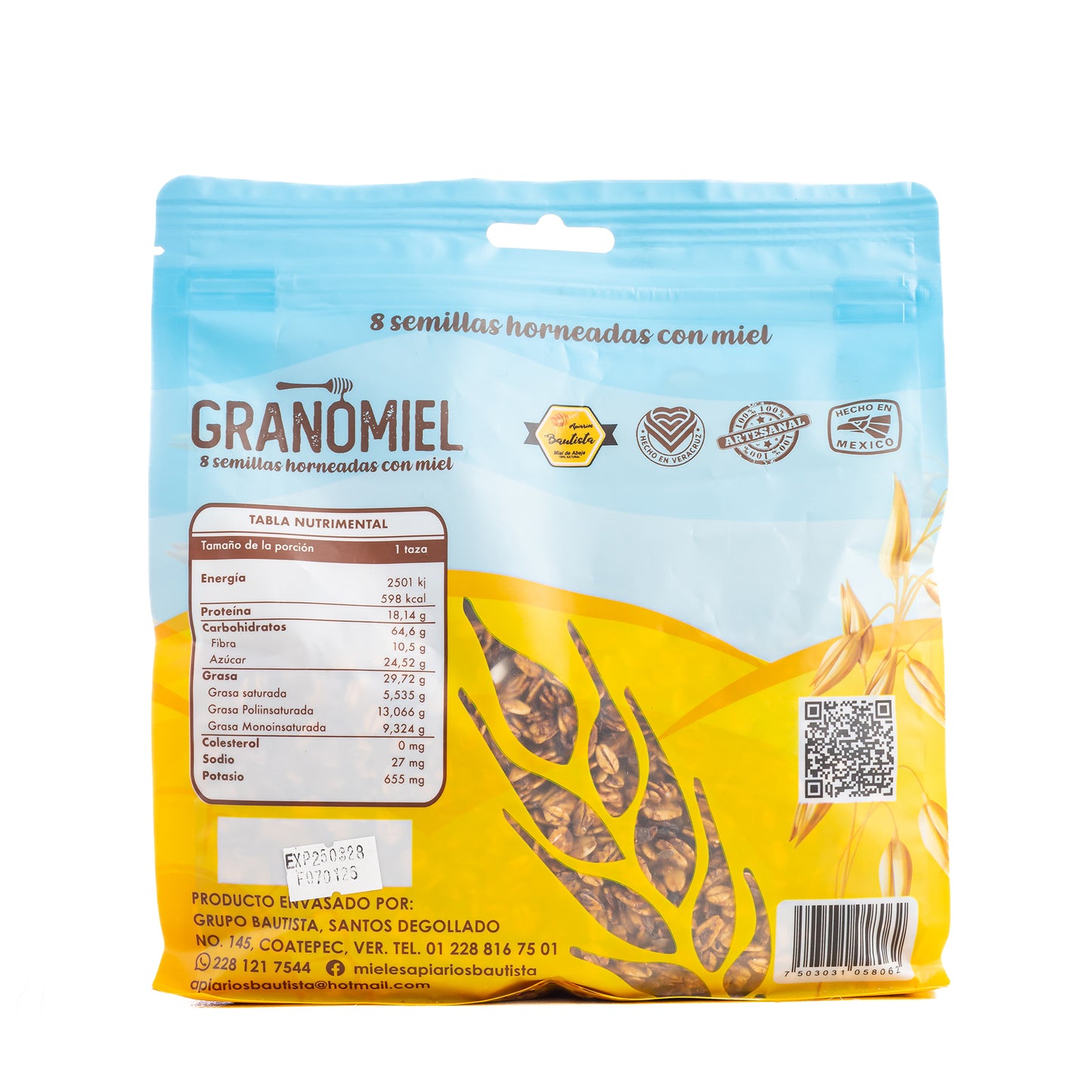 Granomiel 500grs.