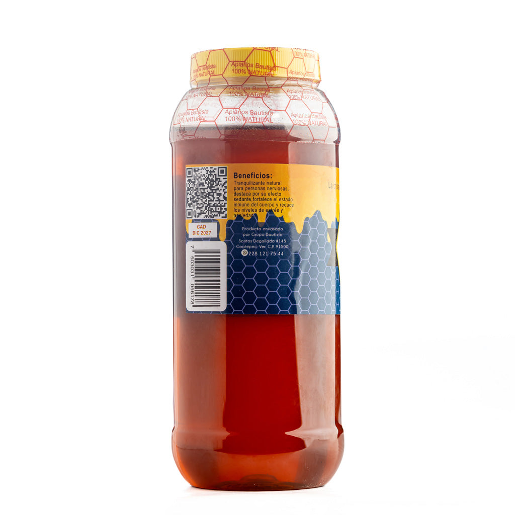 Miel de Abeja Citrico 1,300 grs | Miel de Abeja Pura