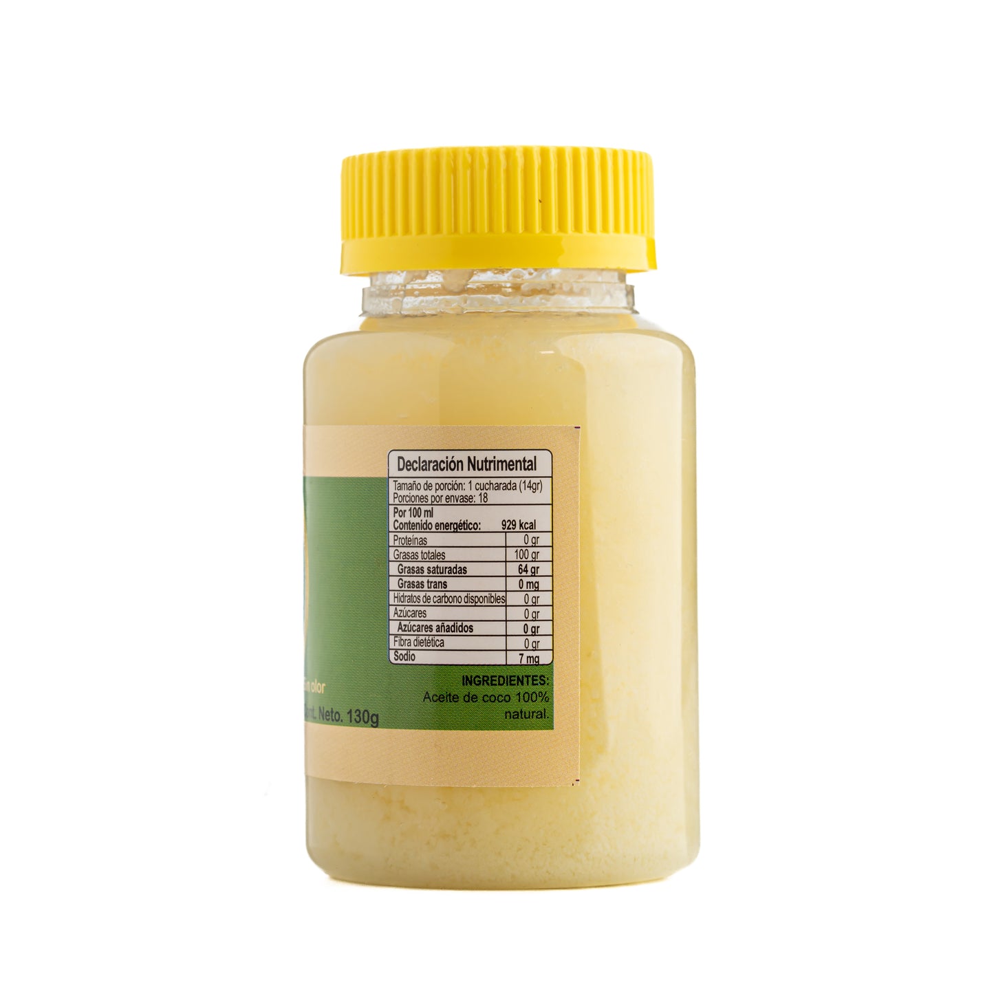 Aceite de Coco 150grs