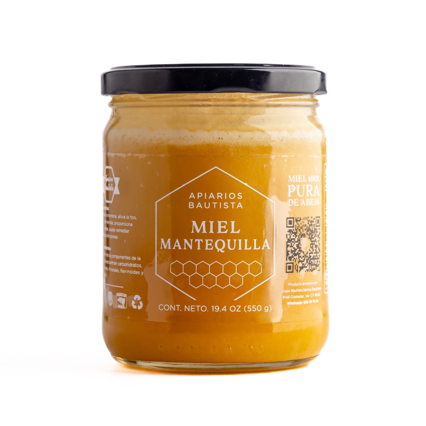 Miel Mantequilla Gourmet 550 grs