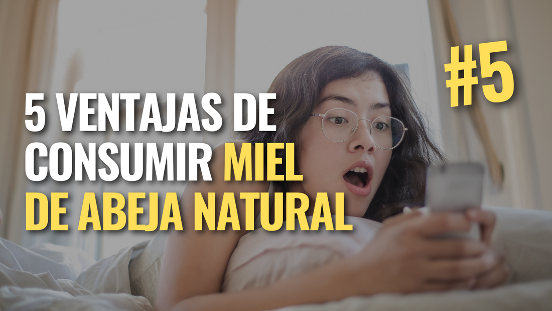 5 sorprendentes ventajas de consumir miel de abeja