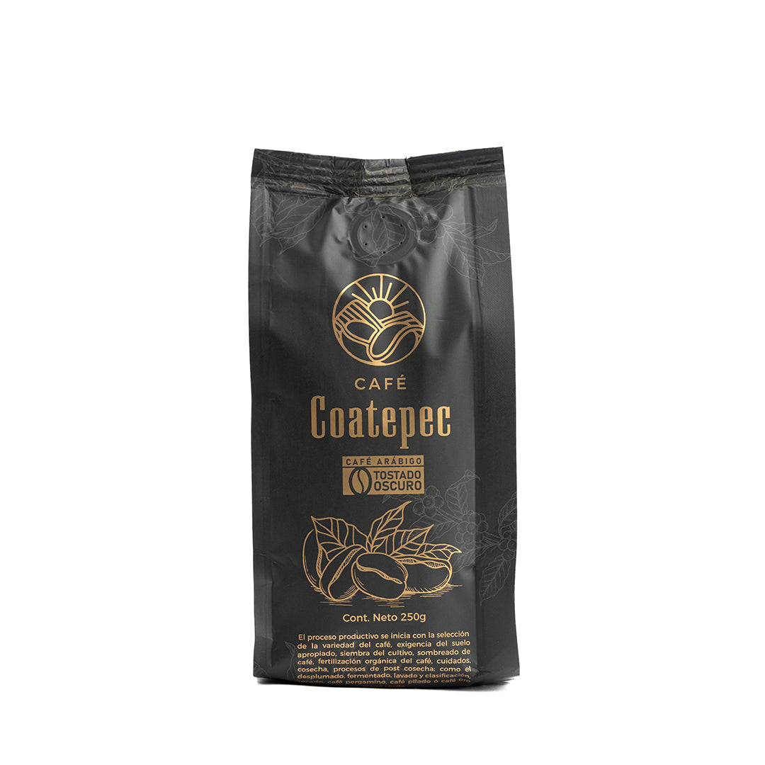 CAFÉ MOLIDO COATEPEC 250GRS.