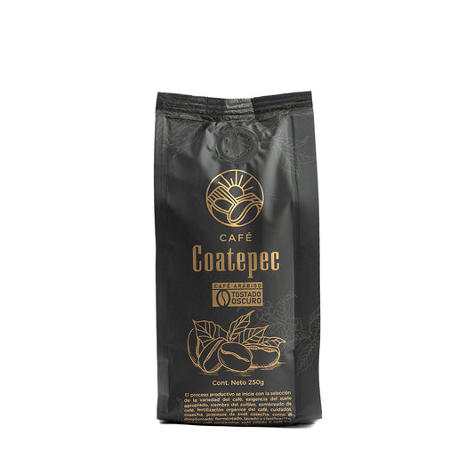 CAFÉ MOLIDO COATEPEC 250GRS.