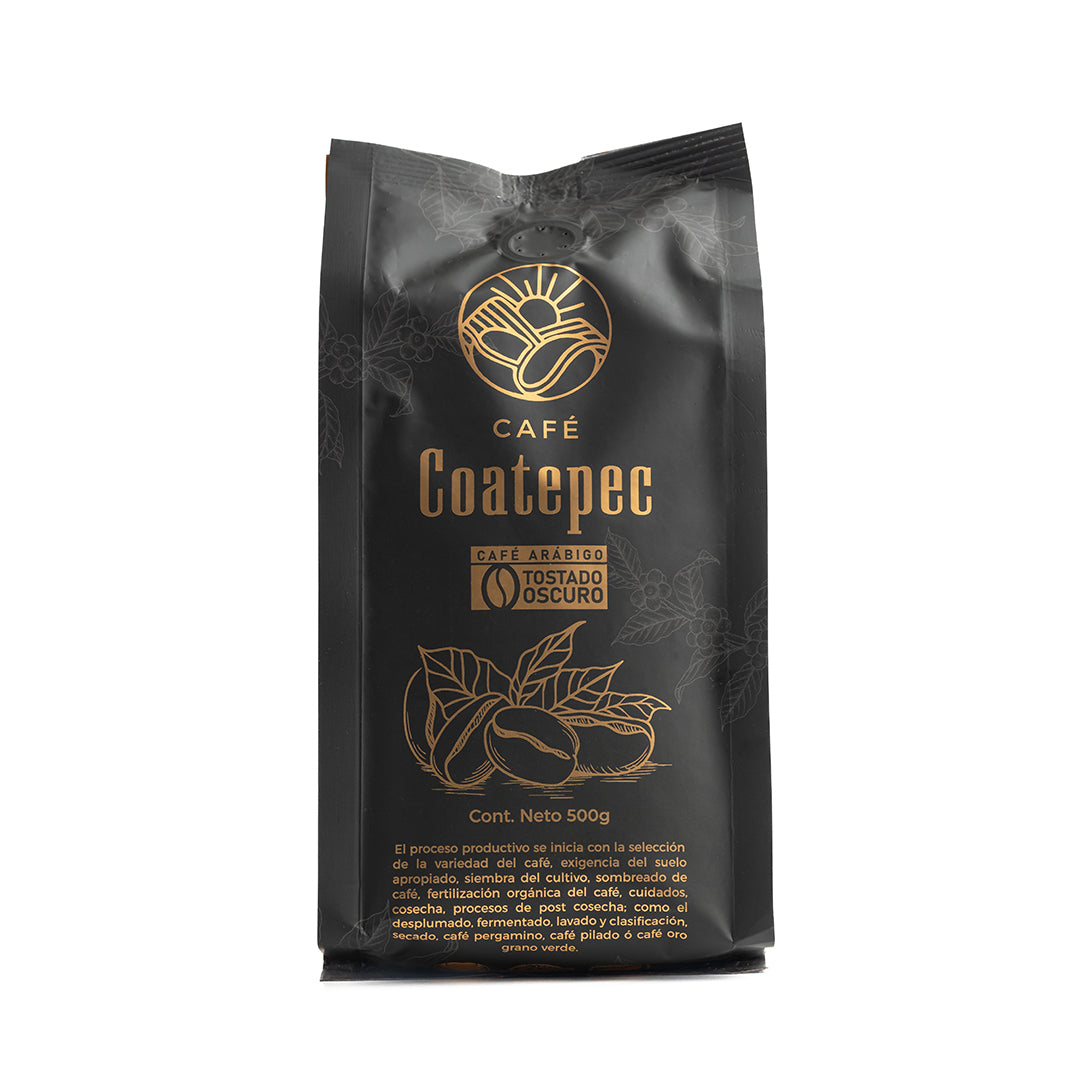 CAFE MOLIDO COATEPEC 500 GRS
