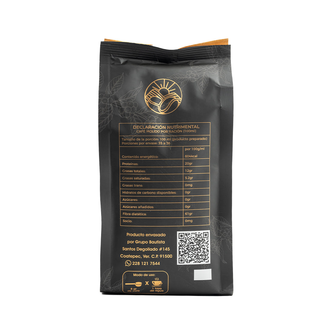 CAFE MOLIDO COATEPEC 500 GRS