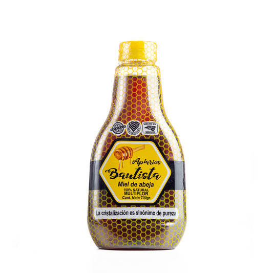 Miel de Abeja Multiflor 700grs