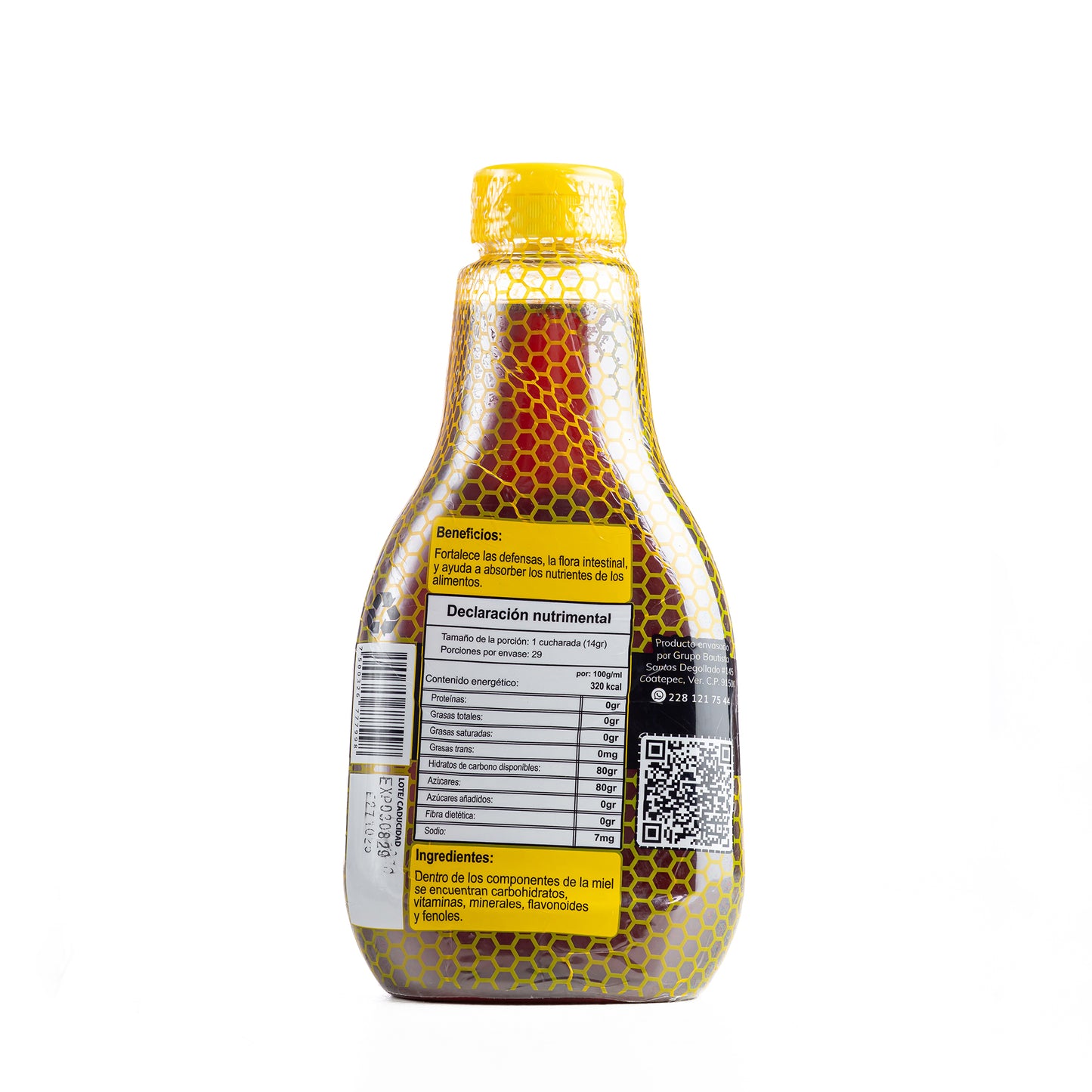 Miel de Abeja Multiflor 700grs