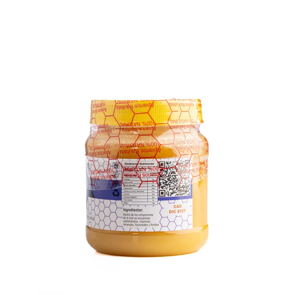 Miel Mantequilla 350grs