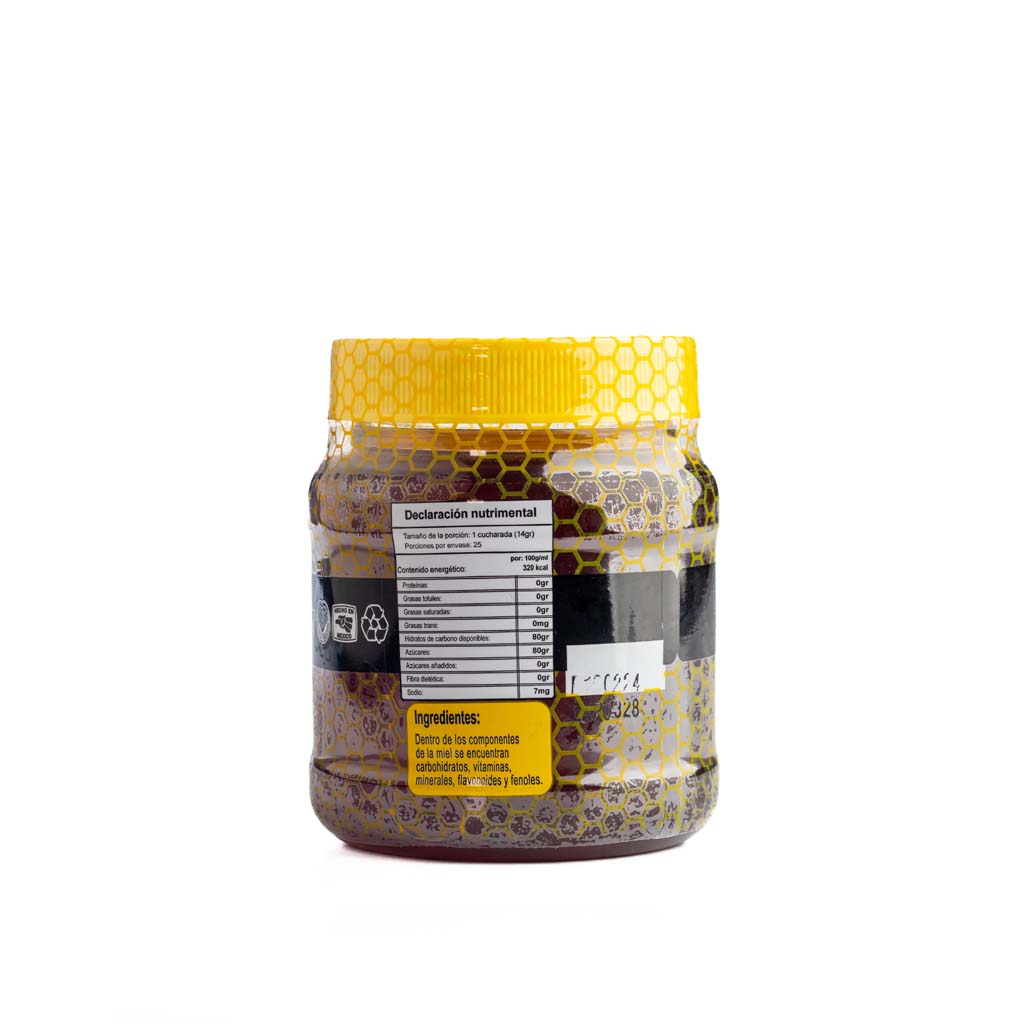 Miel de Abeja Multiflor 350grs
