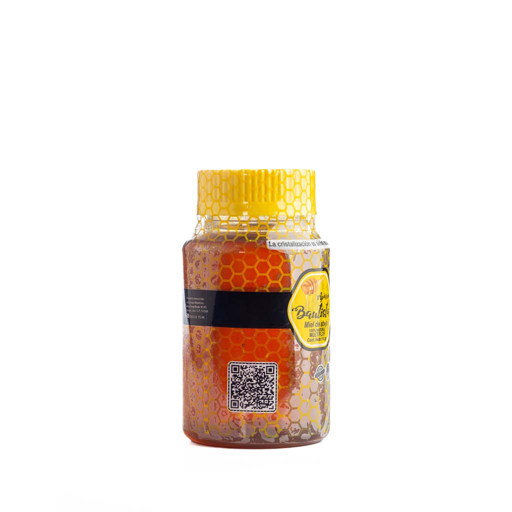 Miel de Abeja Multiflor 150grs
