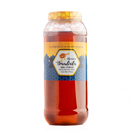 Miel de Abeja Citrico 1,300 grs | Miel de Abeja Pura
