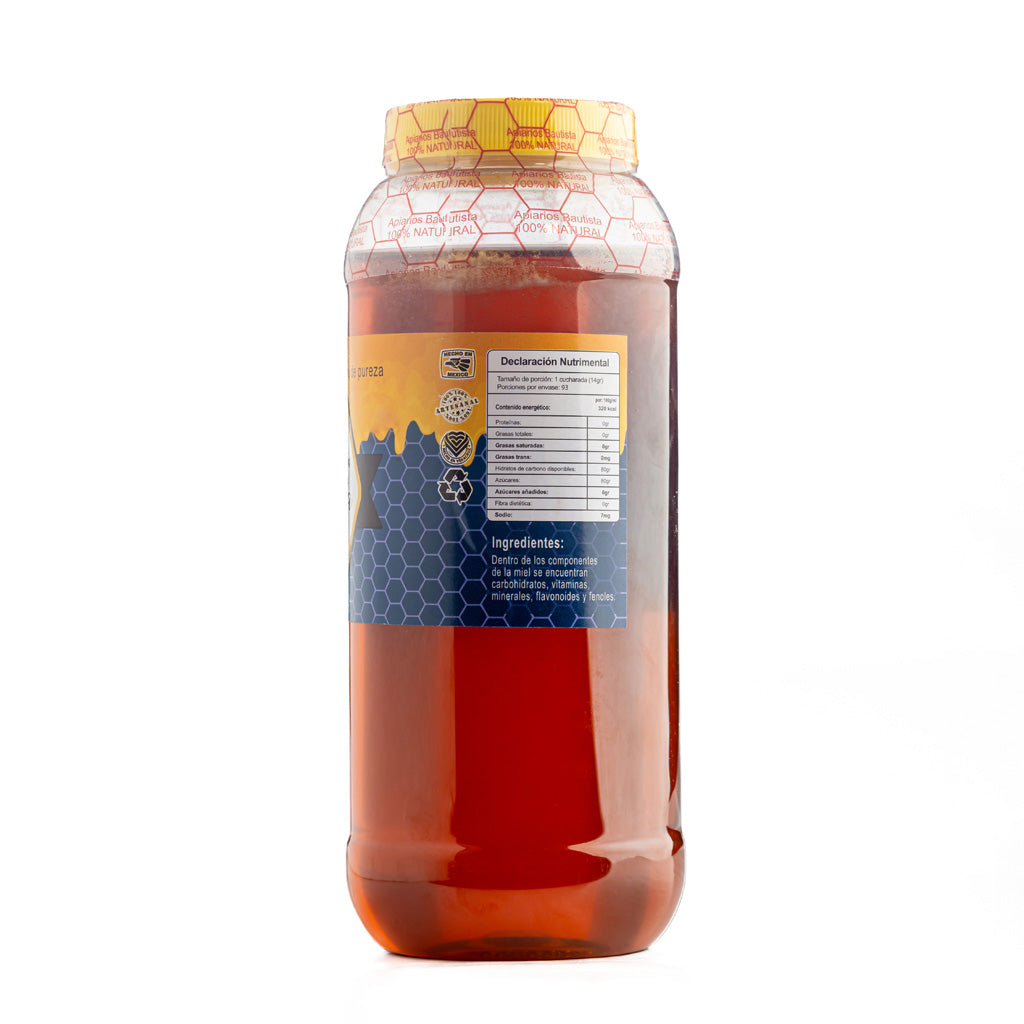 Miel de Abeja Citrico 1,300 grs | Miel de Abeja Pura