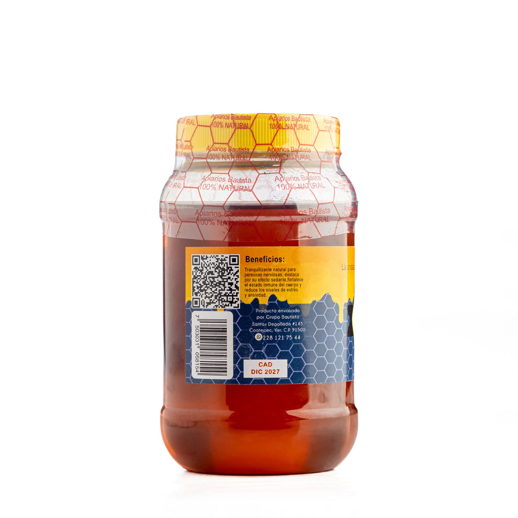 Miel de Cítrico 650grs