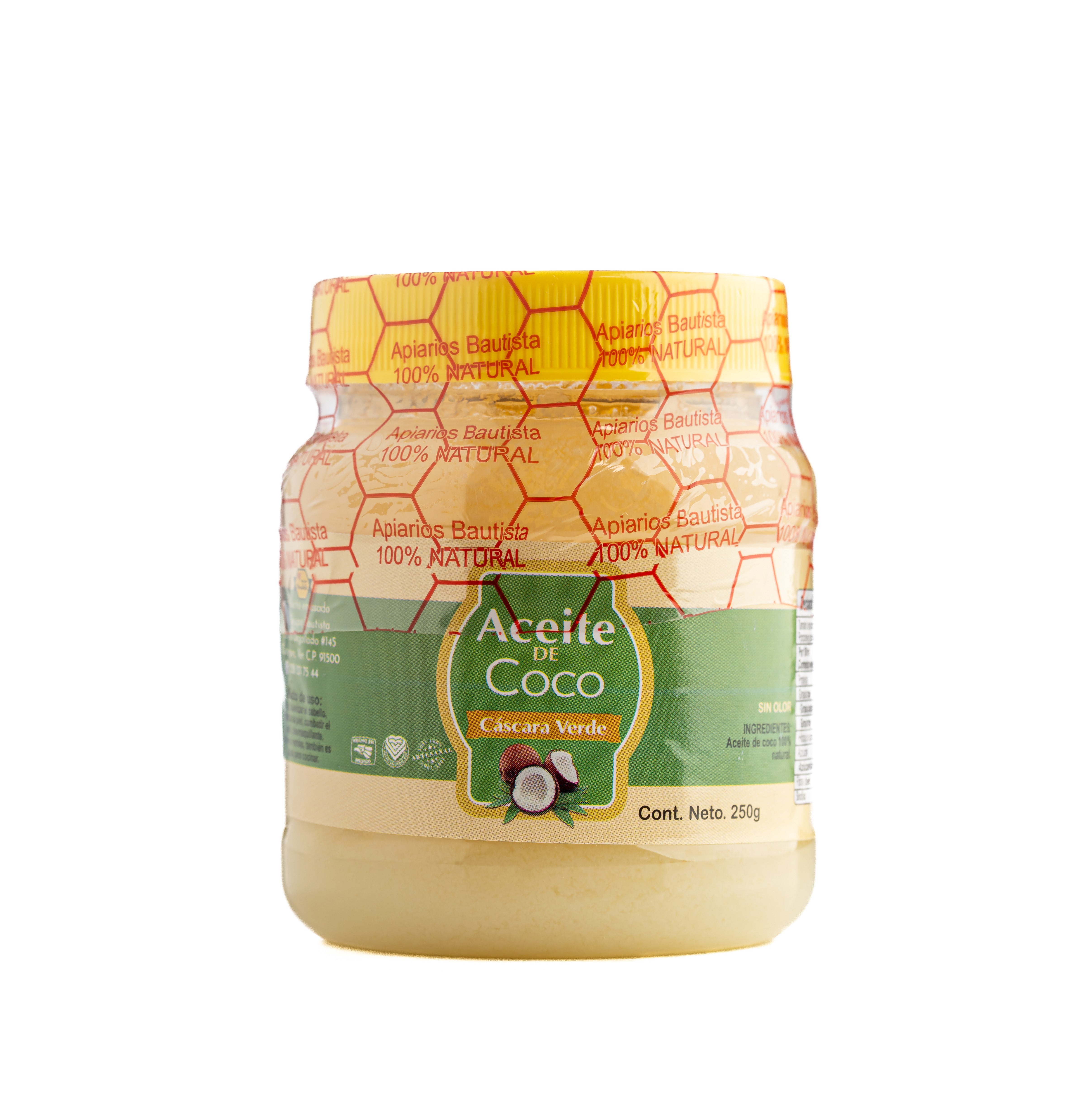 Aceite de Coco 250grs