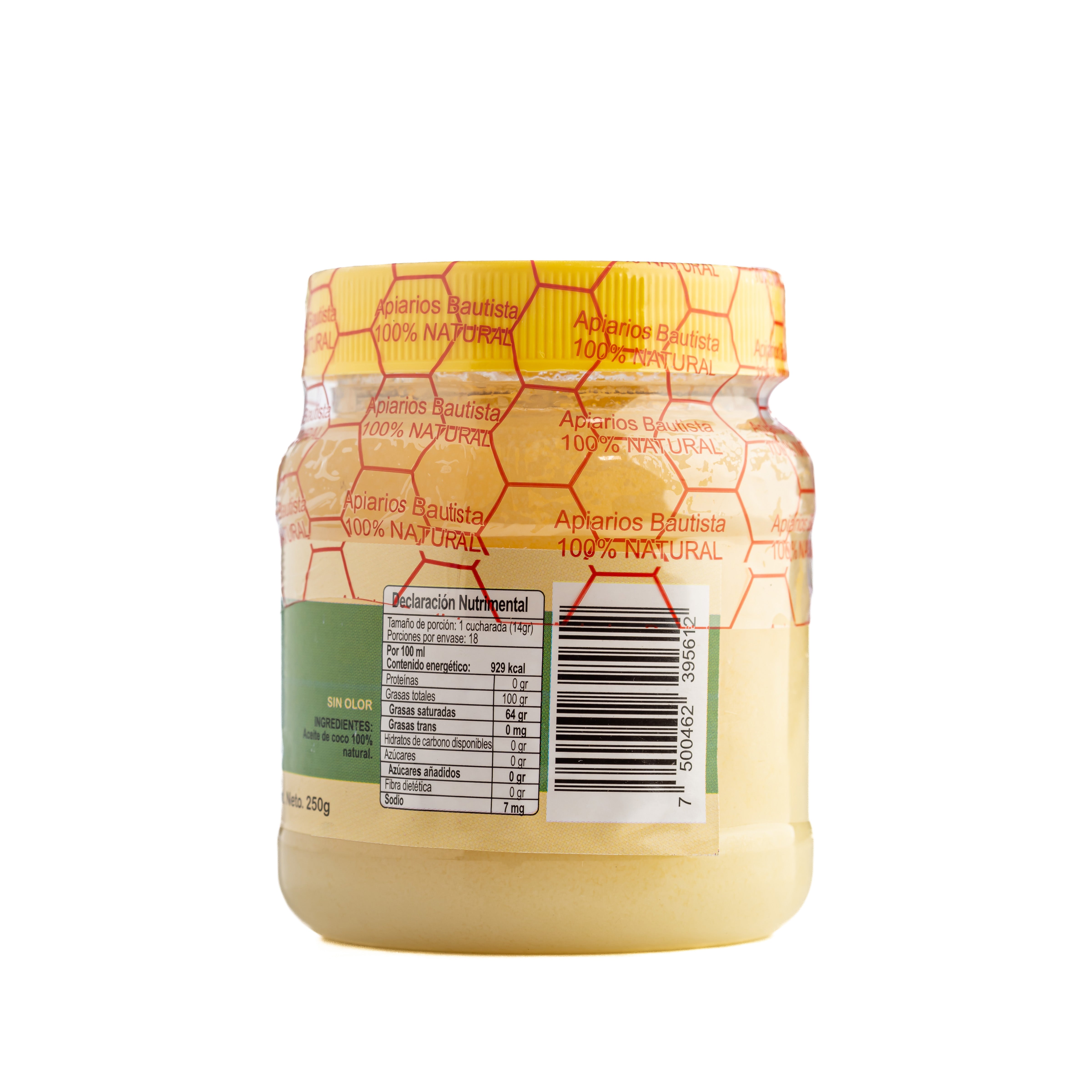 Aceite de Coco 250grs