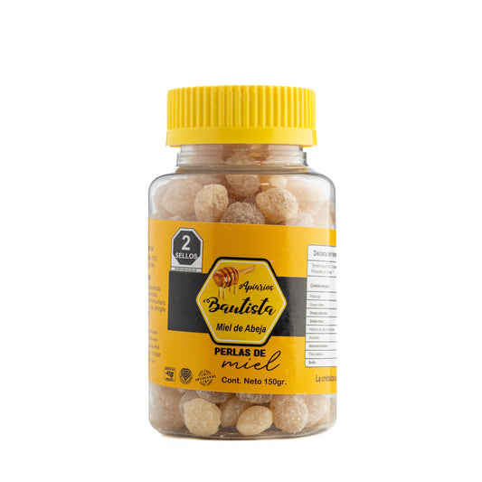 Frasco Perlas De Miel 150grs