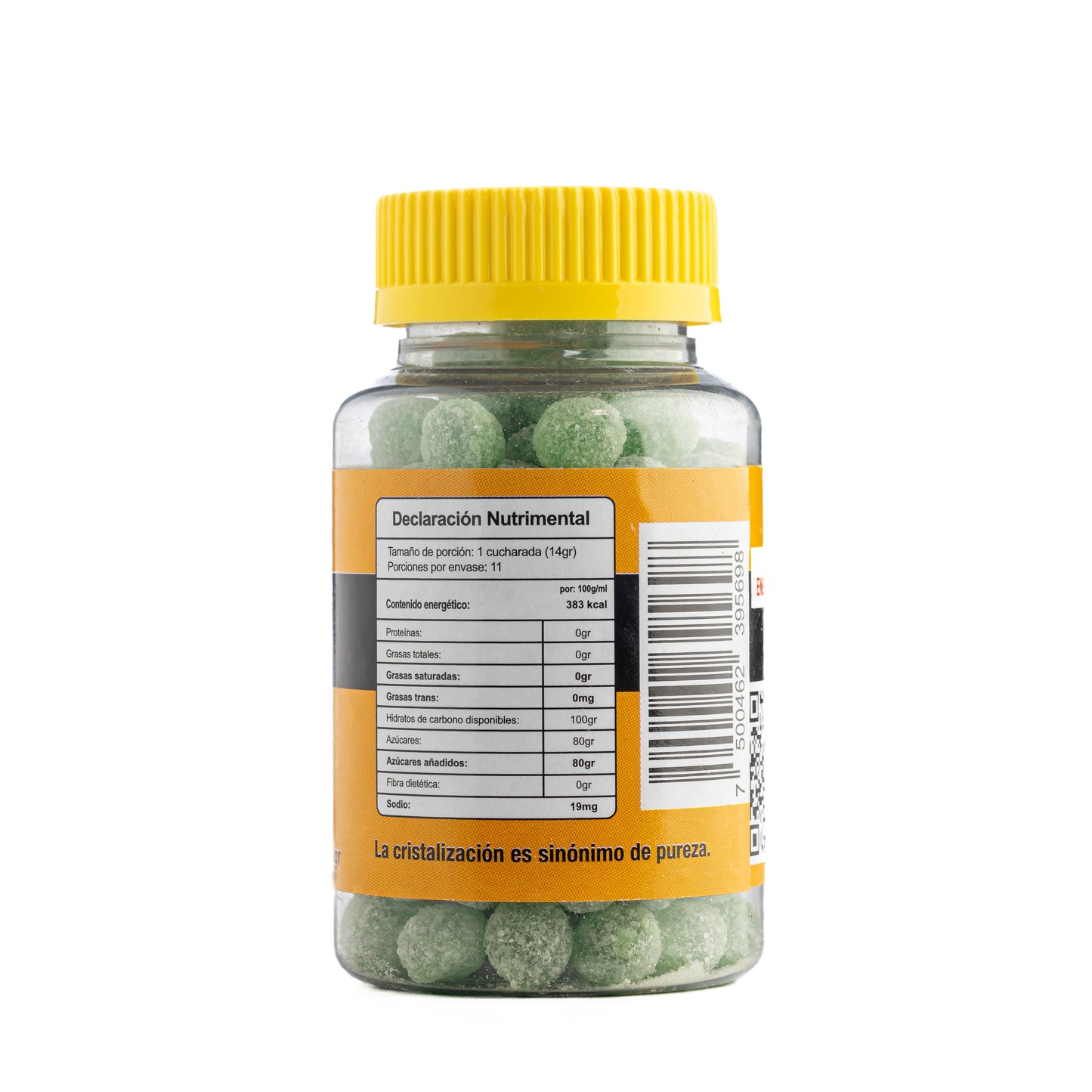 Frasco Perlas Clorofila 150grs