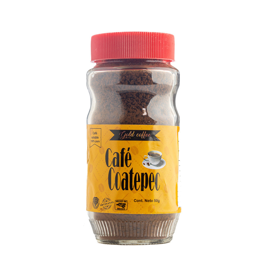 CAFE SOLUBLE COATEPEC   50grs