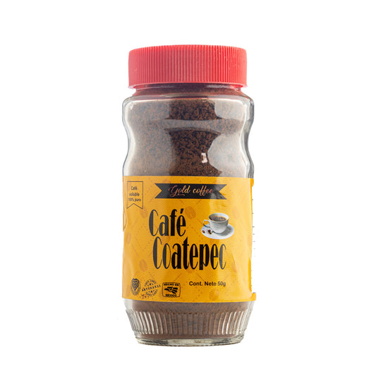 CAFE SOLUBLE COATEPEC   50grs