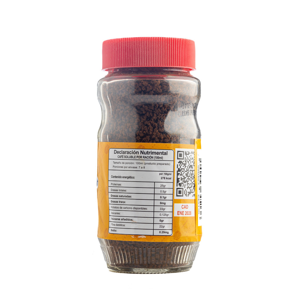 CAFE SOLUBLE COATEPEC   50grs