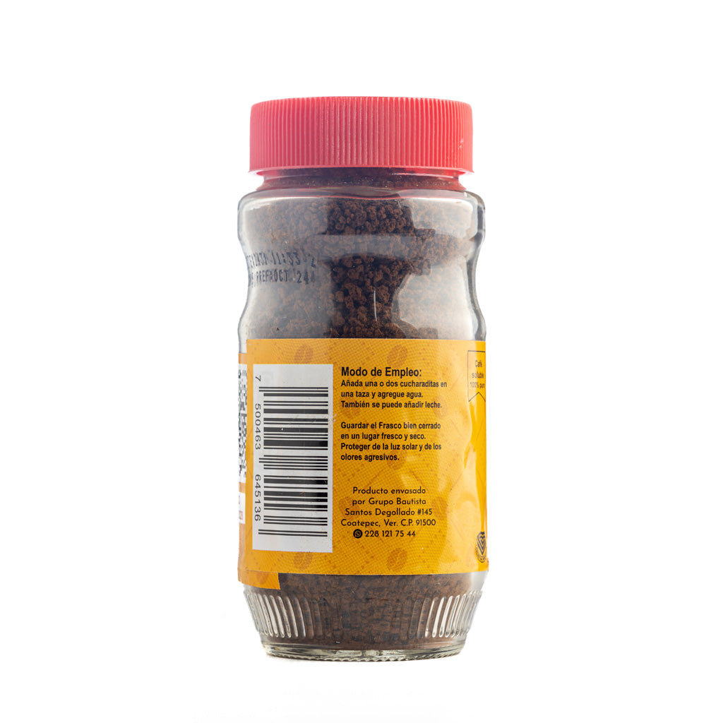 CAFE SOLUBLE COATEPEC   50grs