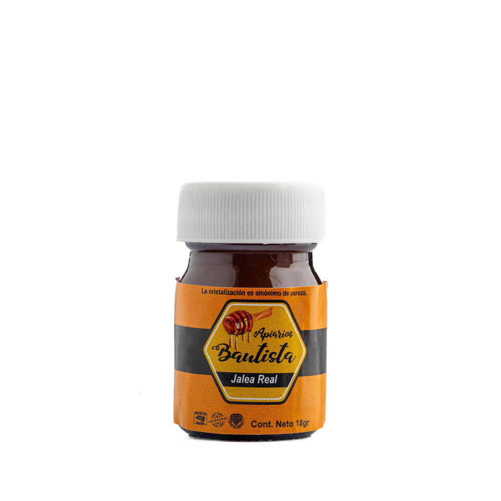 Frasco Grande Jalea Real 18grs