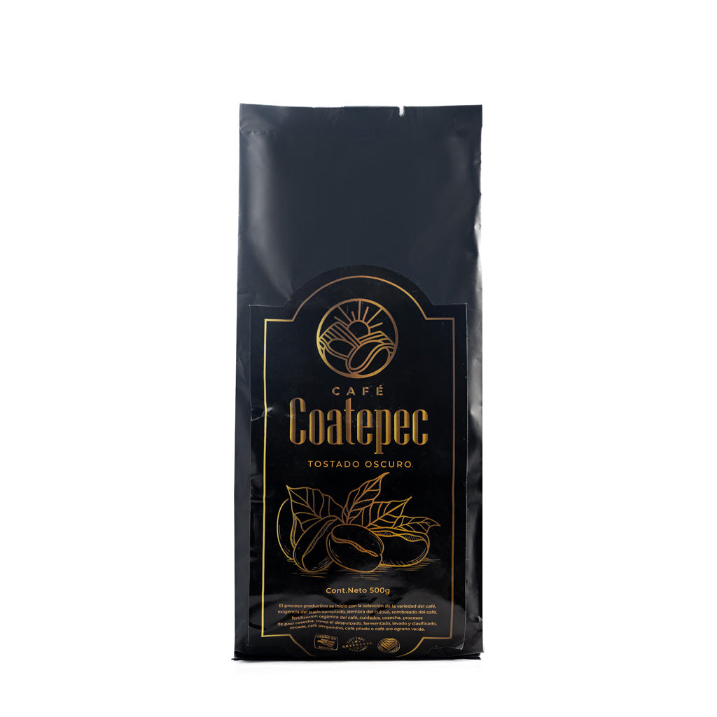 CAFÉ MOLIDO COATEPEC 1 KG.