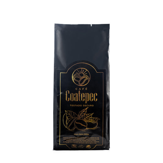 CAFÉ MOLIDO COATEPEC 1 KG.