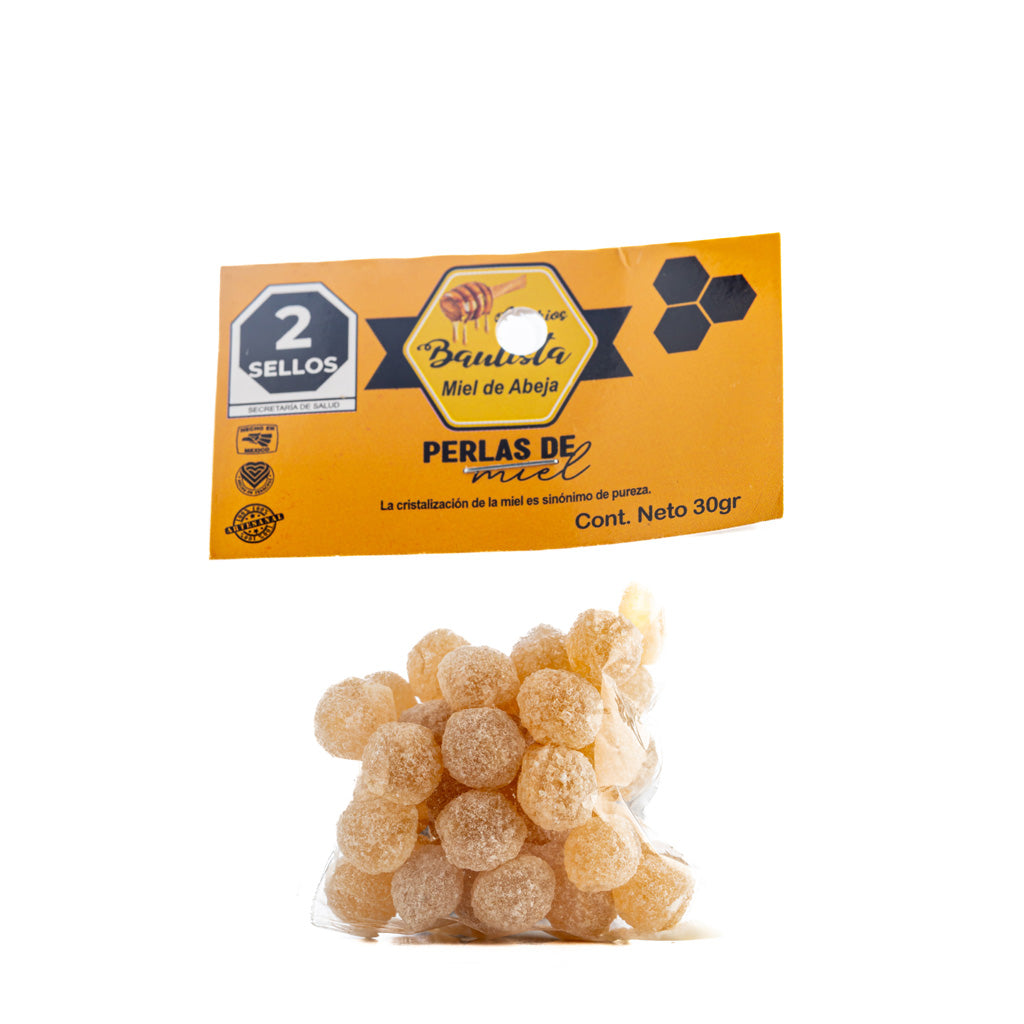 Caramelos de Miel 30grs