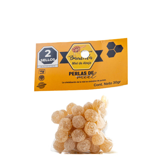 Caramelos de Miel 30grs