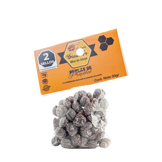 Caramelos Propoleo Miel y Eucalipto 30grs