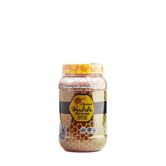 Miel de Abeja Multiflor 650grs