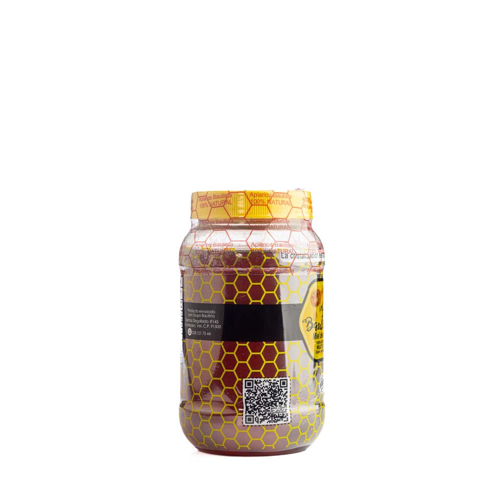 Miel de Abeja Multiflor 650grs