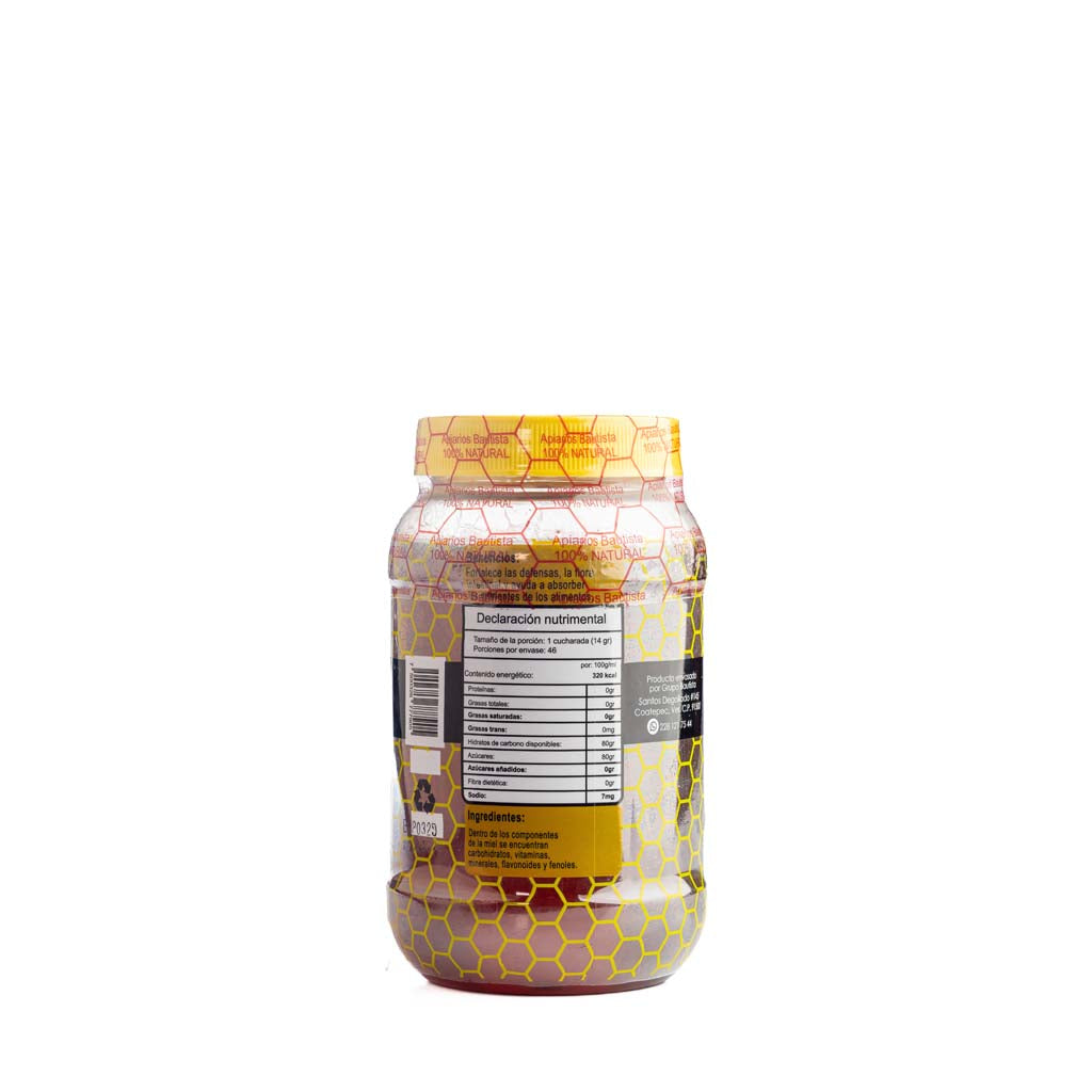 Miel de Abeja Multiflor 650grs