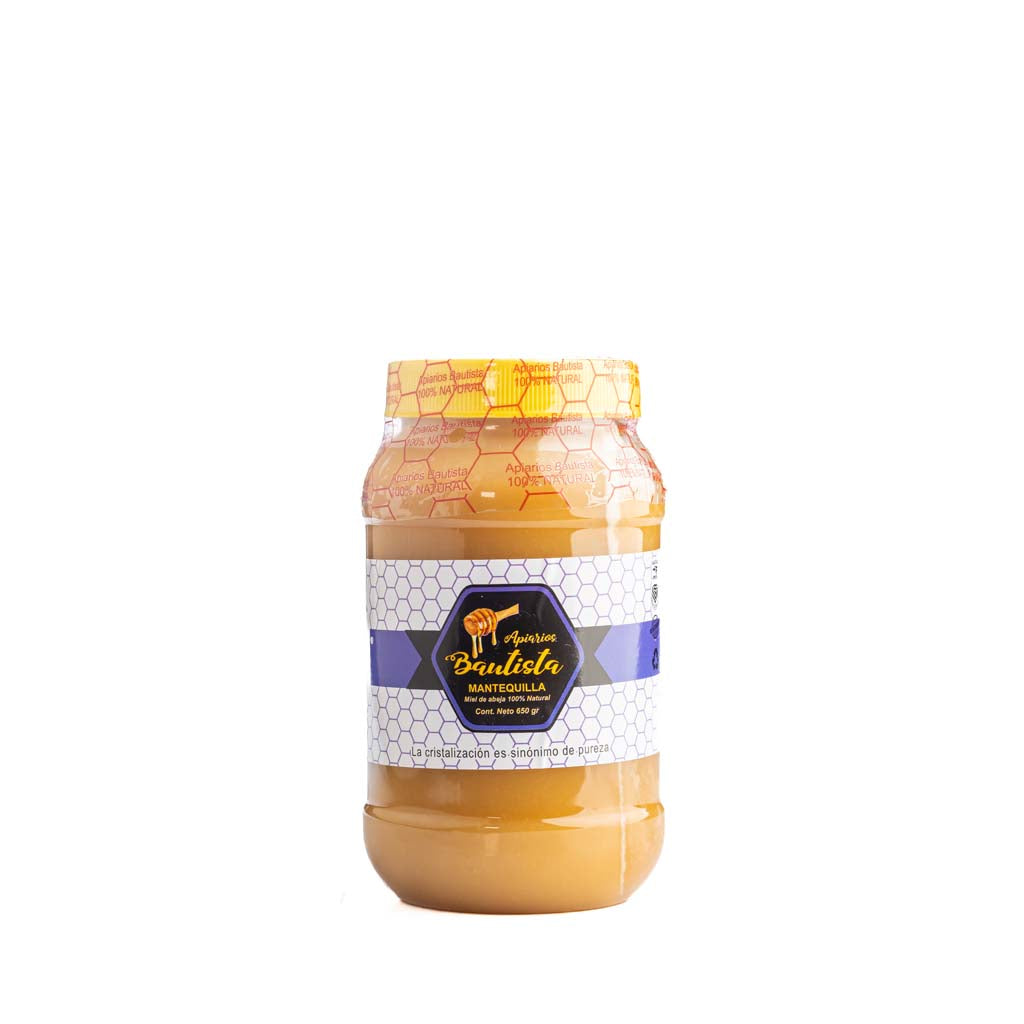 Miel Mantequilla 650grs