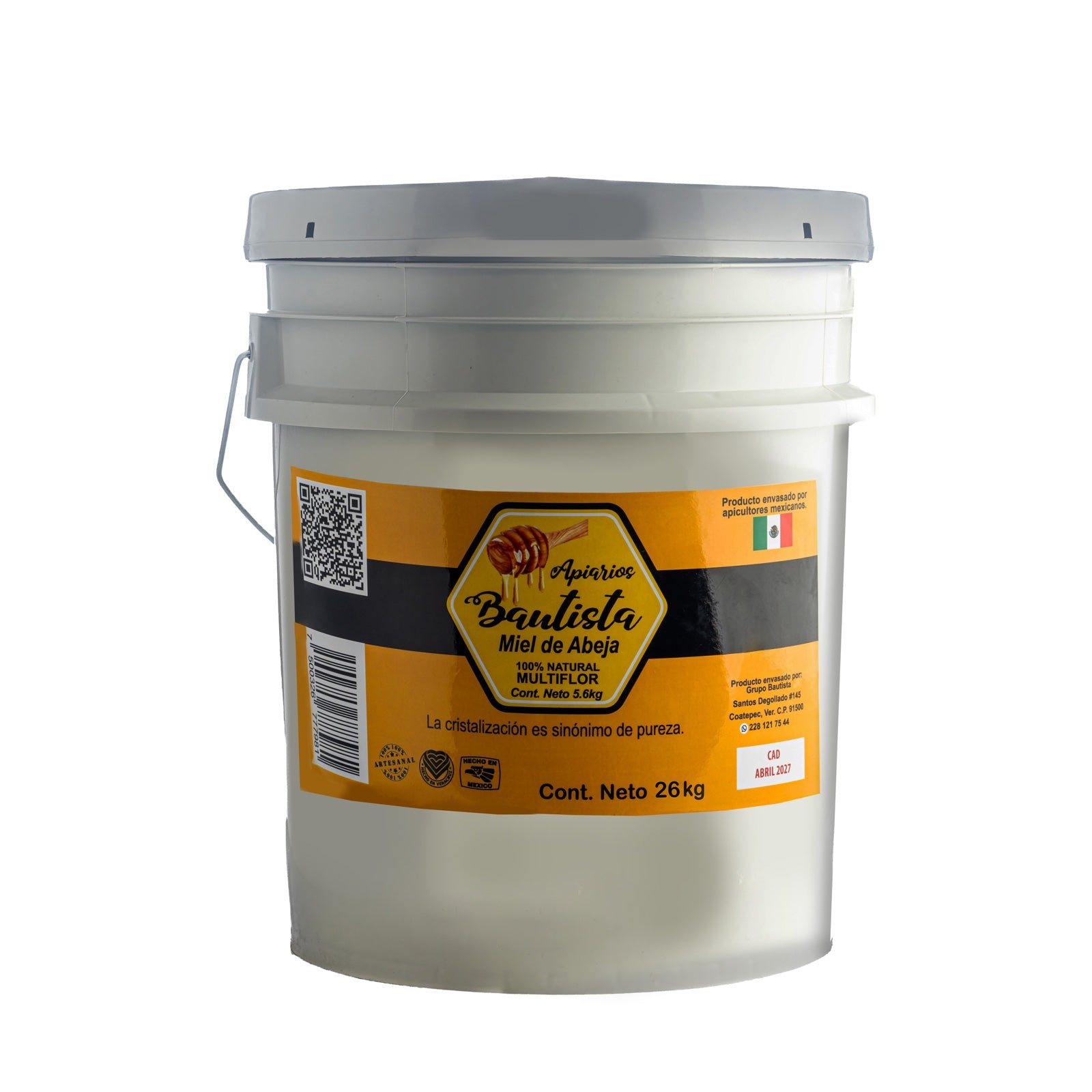 Cubeta Miel de azhares 26kg