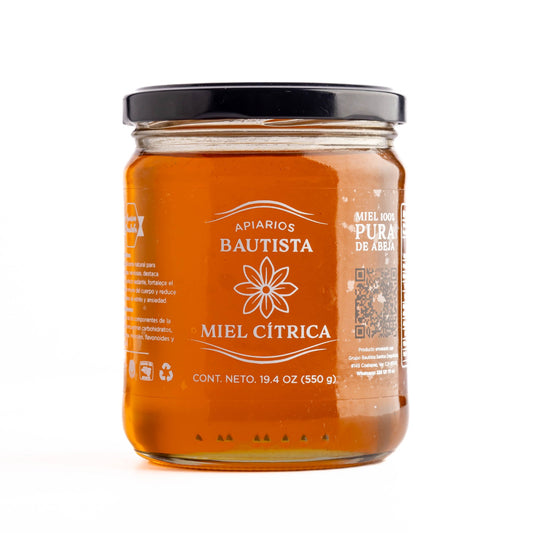 Miel Cítrica de Azahares Gourmet | 550 g
