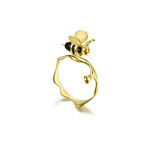 Anillo Abeja en Plata Esterlina 925