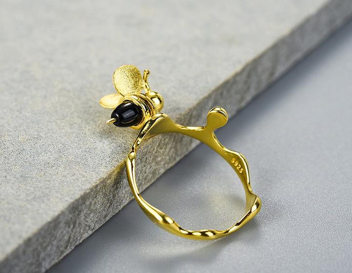 Anillo Abeja en Plata Esterlina 925