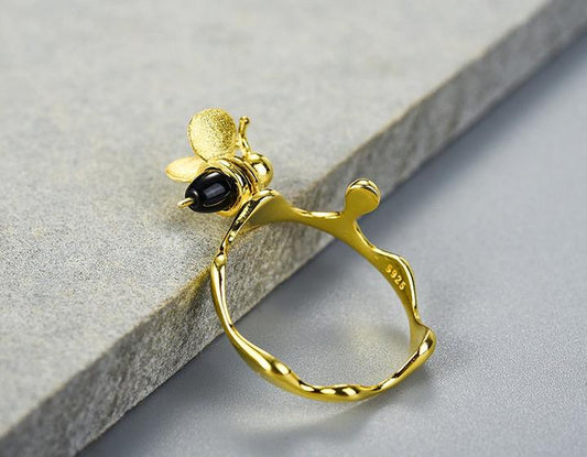 Anillo Abeja en Plata Esterlina 925