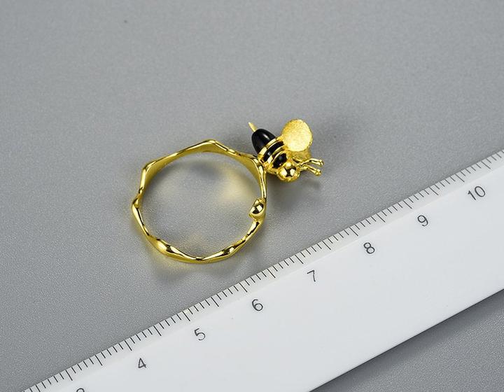 Anillo Abeja en Plata Esterlina 925