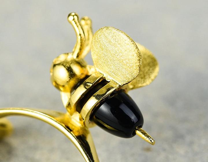 Anillo Abeja en Plata Esterlina 925