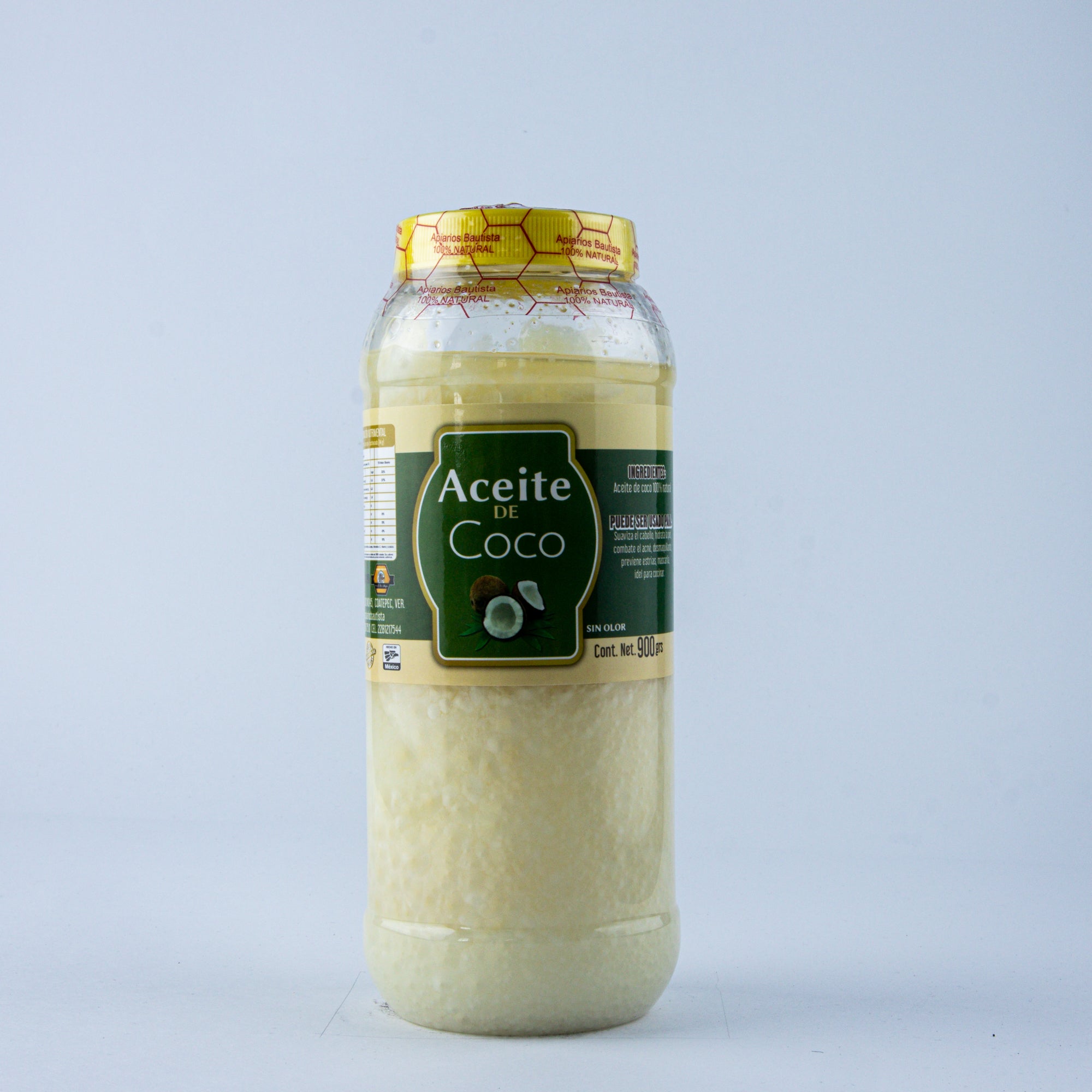 Aceite de Coco 900grs