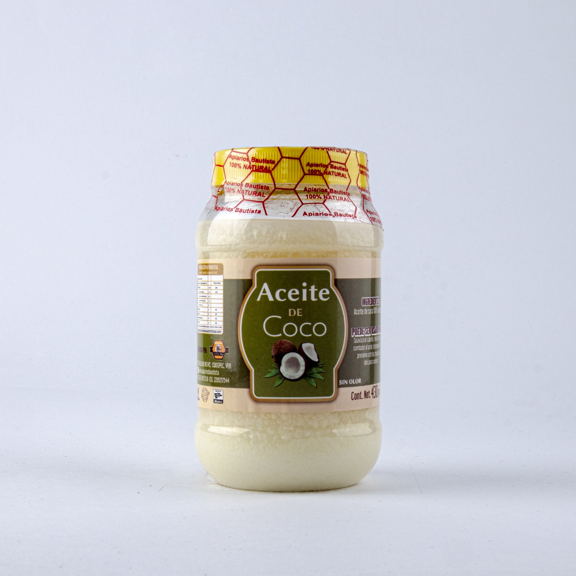 Aceite de Coco 430grs