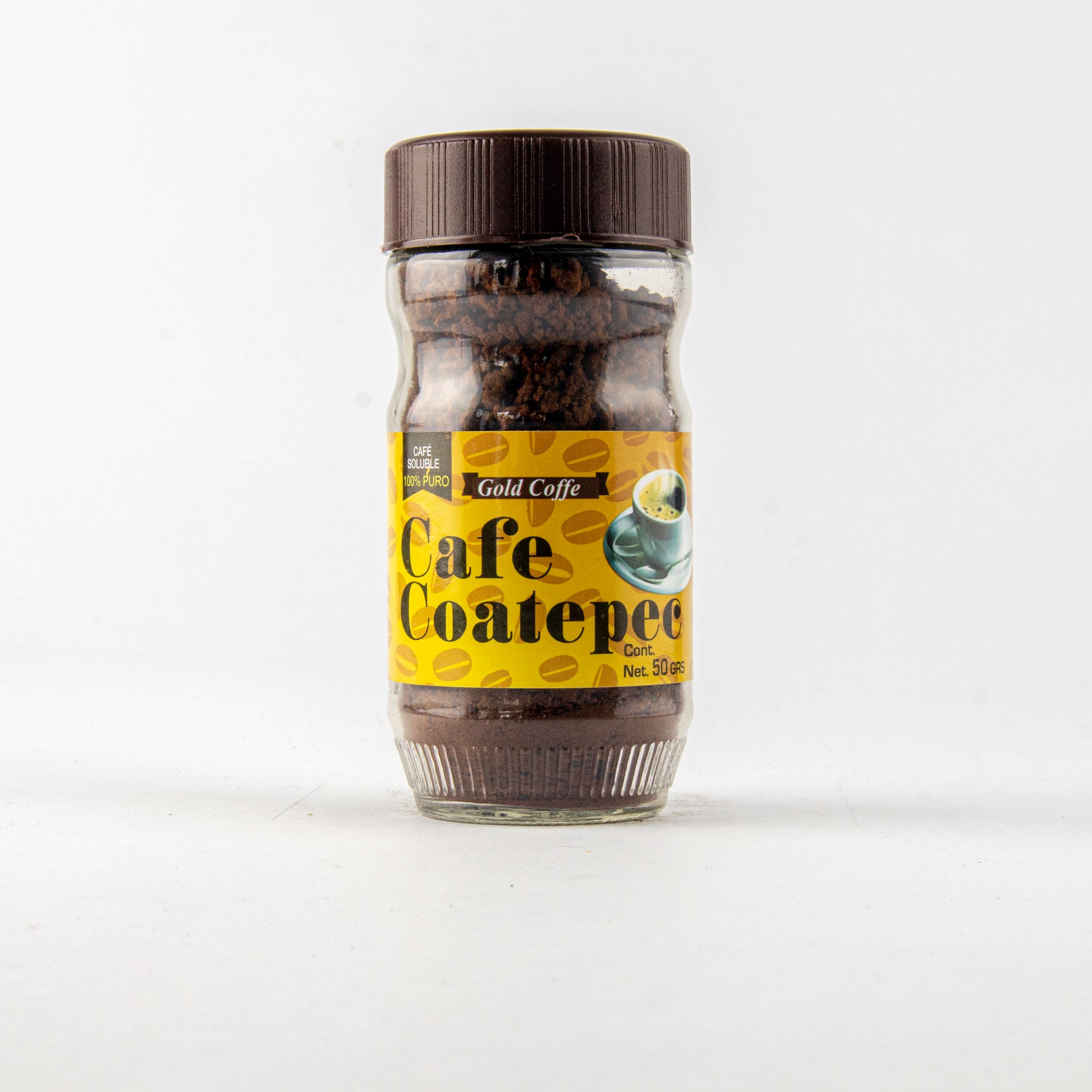 CAFE SOLUBLE COATEPEC   50grs