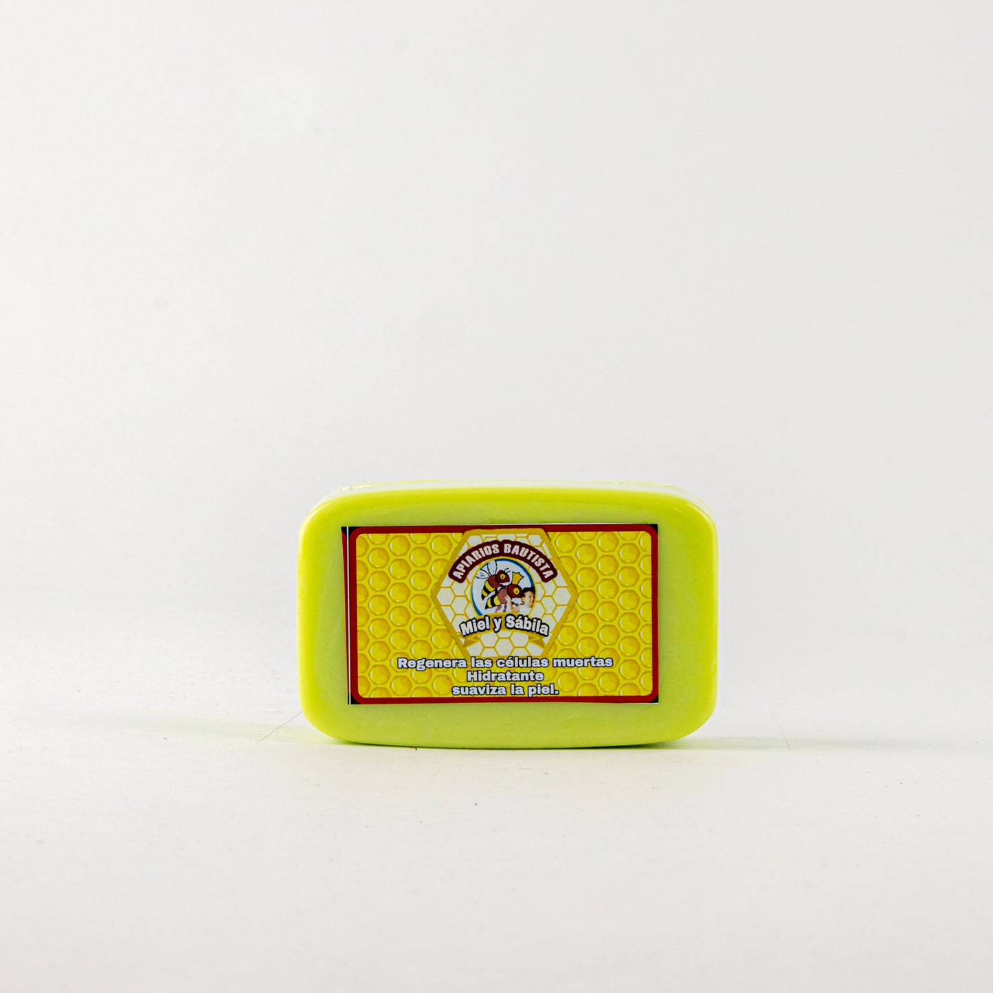 Jabon Miel Y Áloe Vera 140grs.