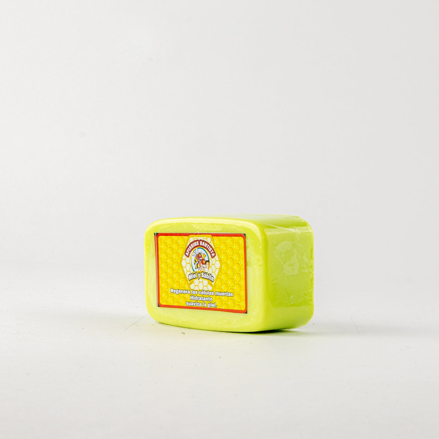 Jabon Miel Y Áloe Vera 140grs.