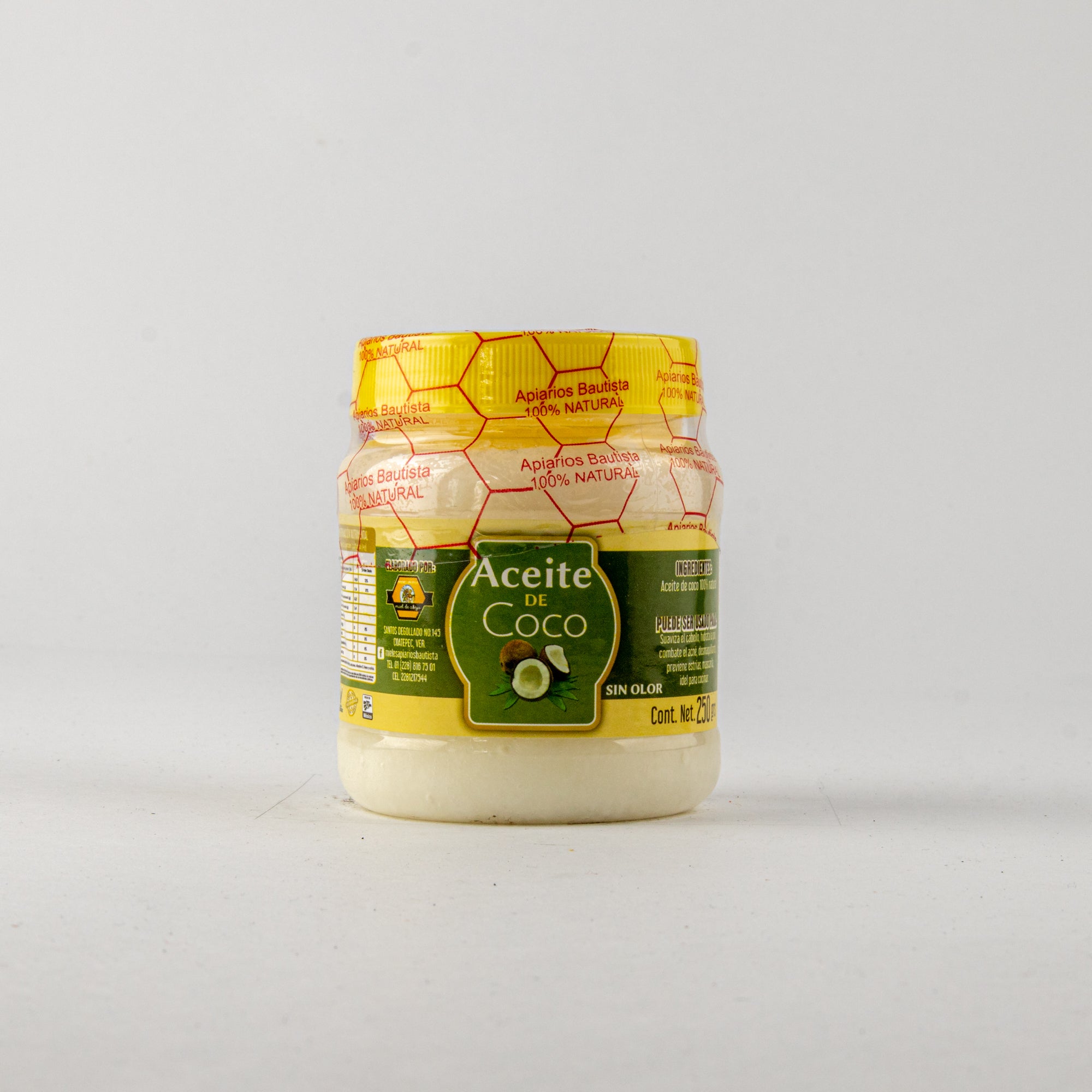Aceite de Coco 250grs