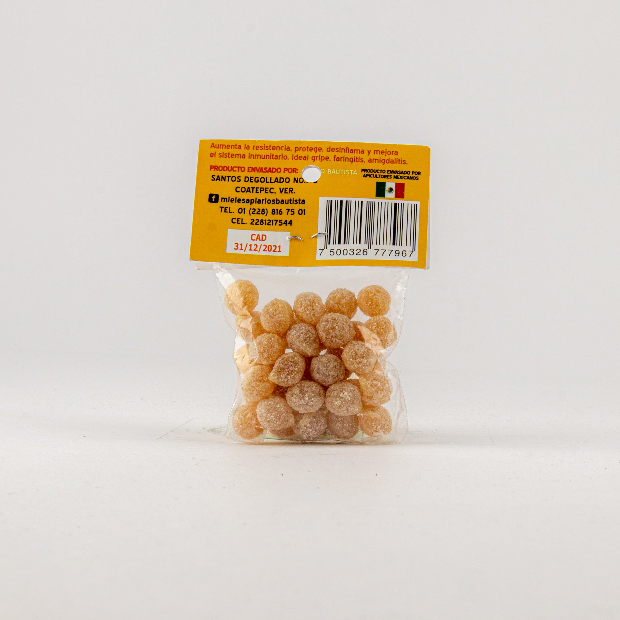 Caramelos de Miel 30grs